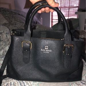 Kate Spade classic Black Satchel